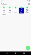 To-Do List ภาพหน้าจอ 2
