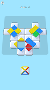Square Color Match Puzzle โปสเตอร์