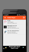 DLNA Player screenshot 1