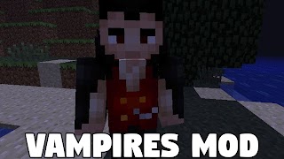 برنامه‌نما Vampire Mod for Minecraft PE عکس از صفحه