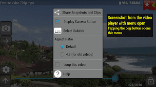 EasyShare Video Player スクリーンショット 5