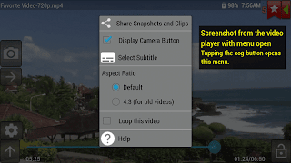 EasyShare Video Player capture d'écran 5