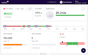 Matics Kiosk Screenshot 1