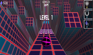 برنامه‌نما Going Balls Neon!! عکس از صفحه