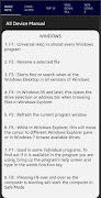 All Device Manual screenshot 1