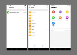 3 Schermata Dobest FileManager