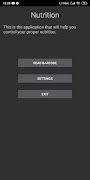 Nutrition پوسٹر
