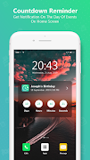 Countdown Reminder : Time Trac syot layar 3