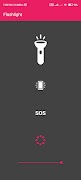 Flashlight (Lite) captura de pantalla 4