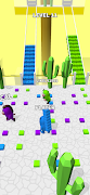 برنامه‌نما Ladder Run 3D عکس از صفحه