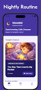 Moonkid Bedtime Stories screenshot 1