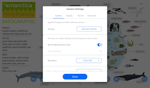 برنامه‌نما AVerTouch عکس از صفحه