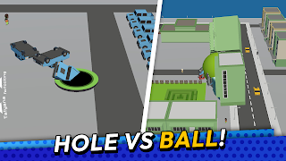 Holevsball.io - Eater .io Game 스크린샷 5