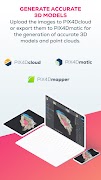 PIX4Dcatch: 3D scanner screenshot 4