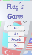 Quiz Fun with flags تصوير الشاشة 7