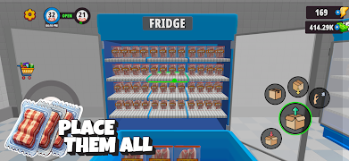 Pizza Store Simulator स्क्रीनशॉट 1