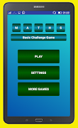 Basic Maths Challenge Game تصوير الشاشة 7