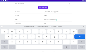 R-E-D Metadata ภาพหน้าจอ 5