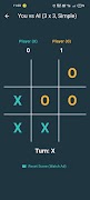 1 Schermata XOXO Tic-Tac Toe Game