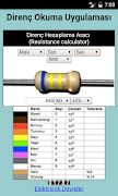 Resistor Calculator syot layar 4