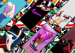 Sneaker Wallpaper screenshot 7