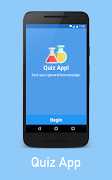 Quiz App ポスター