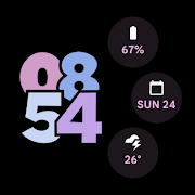 Pixel Watch 2 Face III screenshot 7