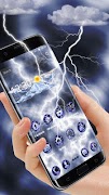 3D閃電雷霆主題 截图 3