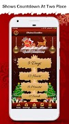 Christmas Countdown Timer ảnh chụp màn hình 1