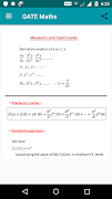 GATE Maths 截圖 3