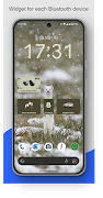 Bluetooth Widget: Kết nối ảnh chụp màn hình 1