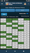 برنامه‌نما Prime Numbers PRO عکس از صفحه