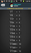 Cube Root Calculator syot layar 1