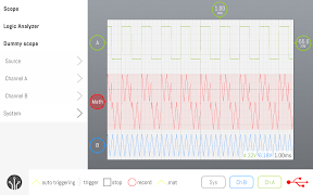 SmartScope Oscilloscope Ekran Görüntüsü 1