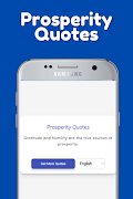 برنامه‌نما Prosperity App عکس از صفحه
