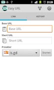 Easy URL Shortener الملصق