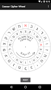Caesar Cipher Disk imagem de tela 4