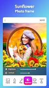 Sunflower Photo Frame screenshot 3