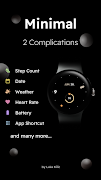 Minimal - Watch Face 截圖 2