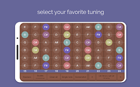 برنامهنما Guitar Notes عکس از صفحه