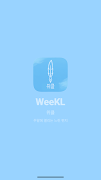 WeeKL - Slow Letters poster