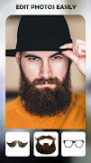 6 Schermata Beard Photo Editor