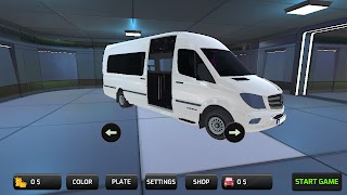 Minibus Simulator screenshot 1