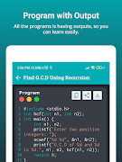 C Programs captura de pantalla 7