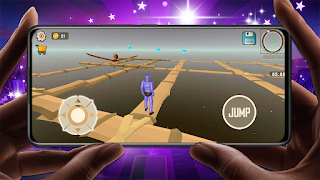 Skyward Climber Game تصوير الشاشة 3