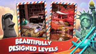 Hidden Objects: World Tour скриншот 2