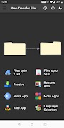 Web Transfer -We Transfer file screenshot 1