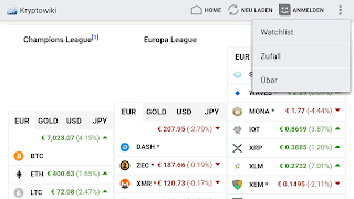 Kryptowiki تصوير الشاشة 2