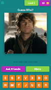 Hobbit Quiz syot layar 6