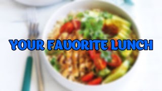 Your Favorite Lunch capture d'écran 2